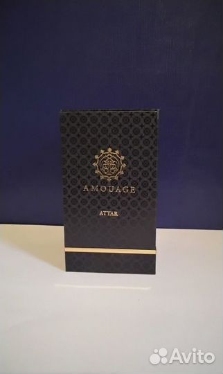 Amouage Attar Musk Abyadh 12 ml