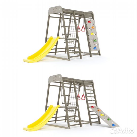 Детская горка для дома