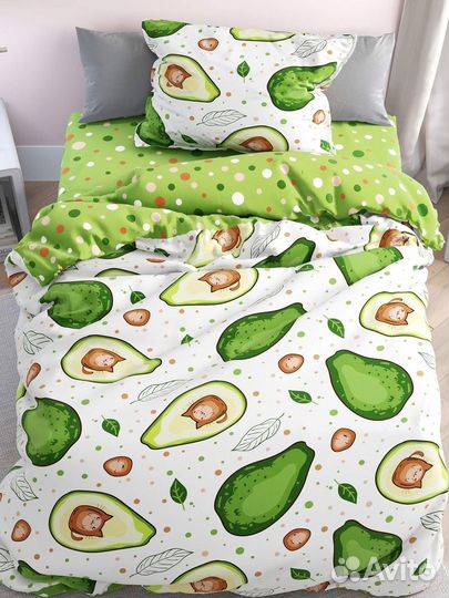 Детское постельное белье 1.5 бязь