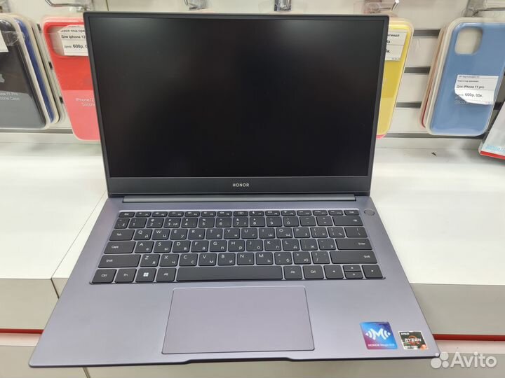 Honor magicbook r5 8/512