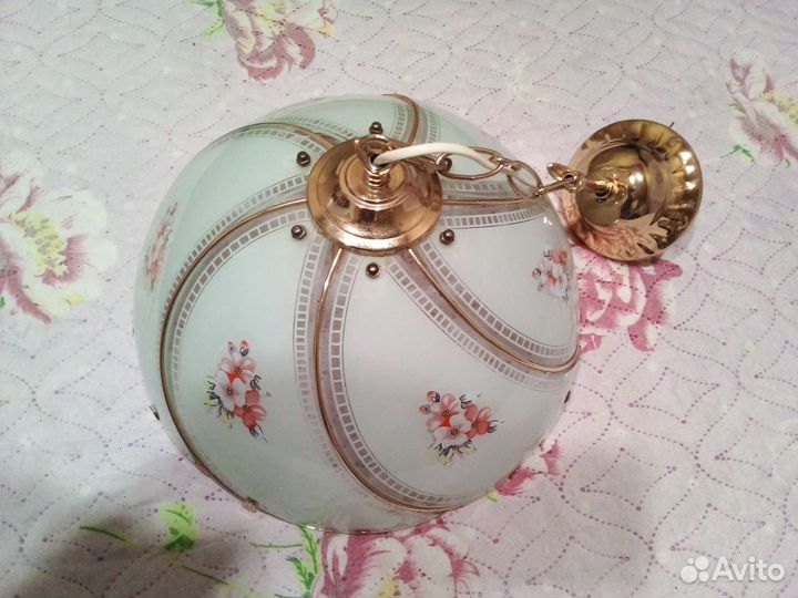 Люстра потолочная