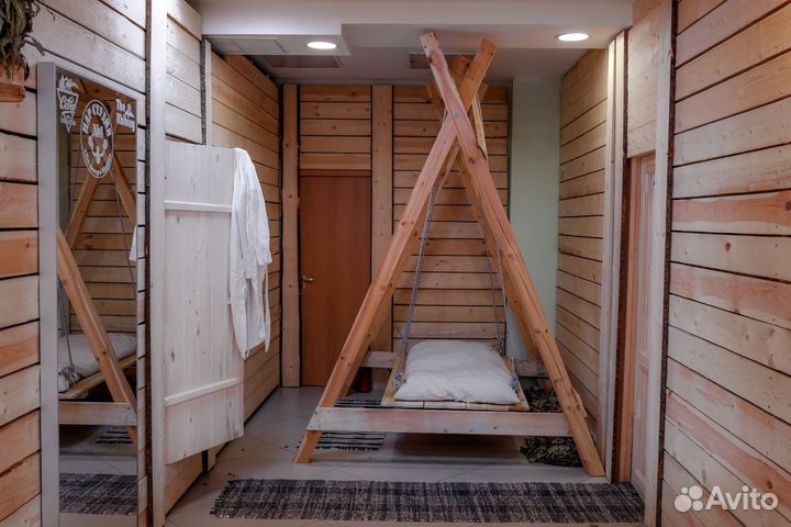 Горячий душ. Парная. Купель