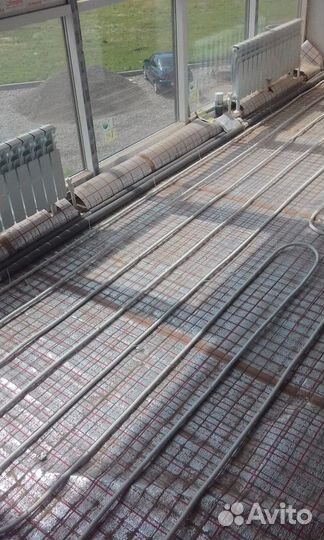 Услуги сантехника: отопление, теплый пол