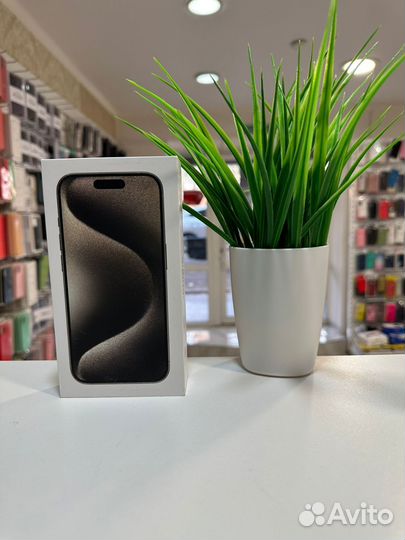 iPhone 15 Pro, 256 ГБ