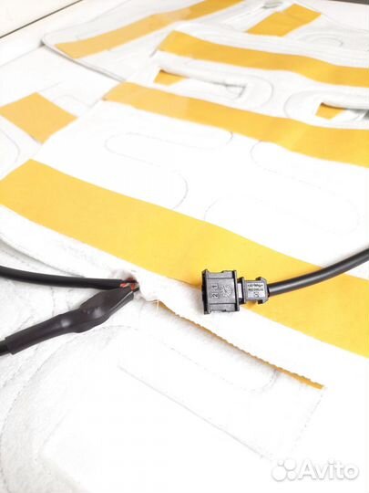 Заводские обогревы сиденья LADA Vesta