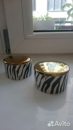 Фарфоровые шкатулки, шкатулки