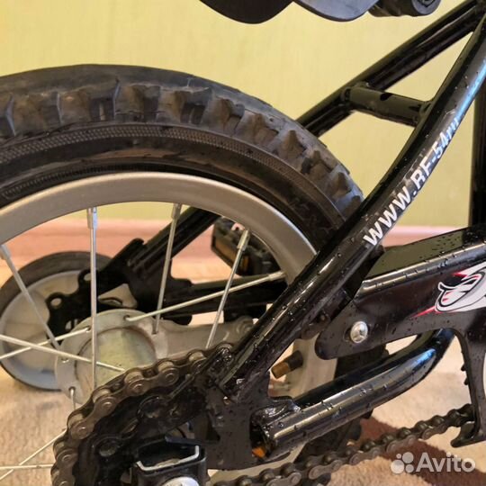 Детский трехколесный велосипед бу