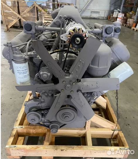Двигатель Ямз 238нд3 на вашу технику