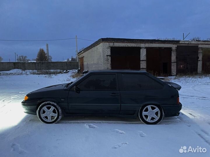 ВАЗ 2113 Samara 1.6 МТ, 2012, 170 000 км
