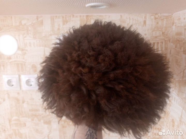 Папаха кавказская из овчины