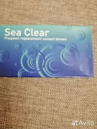 Контактные линзы Sea clear Австралия блистеры