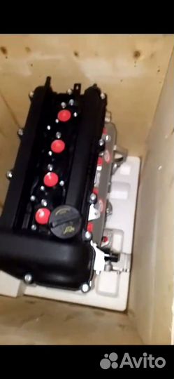 Новый Двигатель Kia/Hyundai G4FC 1.6 номерной