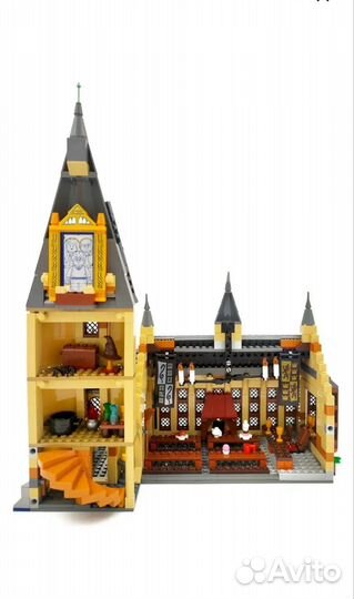 Lego гарри поттер замок