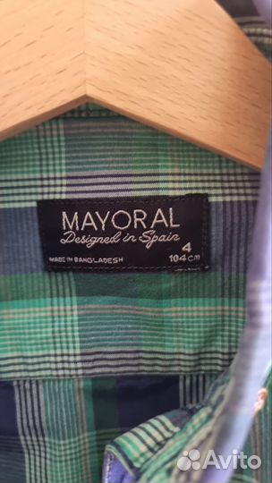 Детская рубашка 4-5 лет