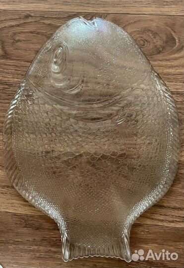 Блюдо для рыбы винтаж СССР