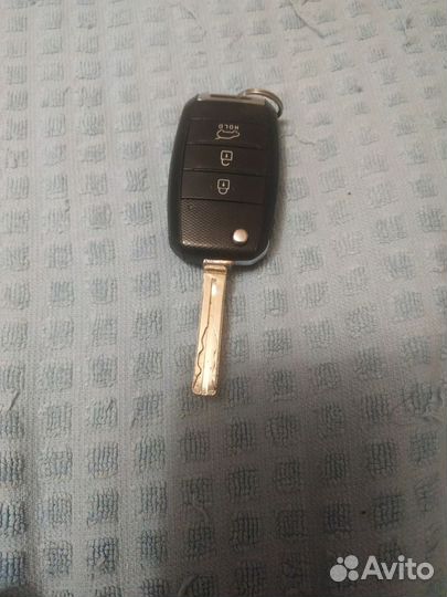 Ключ от kia sid sw