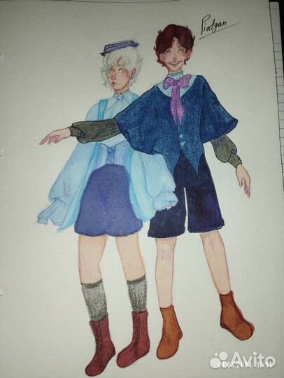 Рисунки на заказ