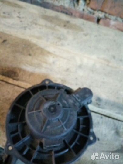 Мотор печки хендай акцент