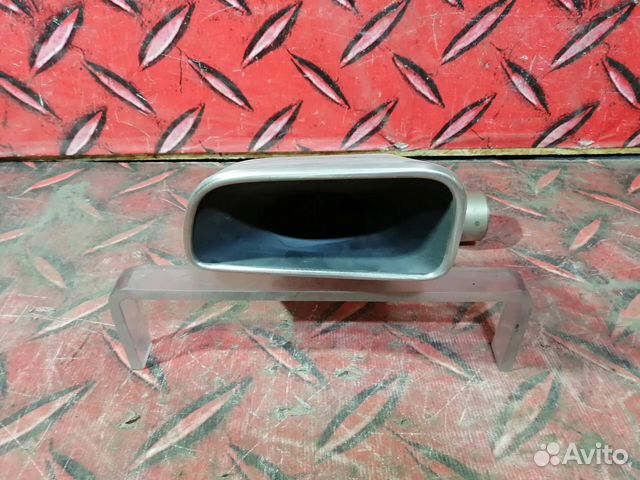 Насадка глушителя левая Porsche Cayenne 9Y