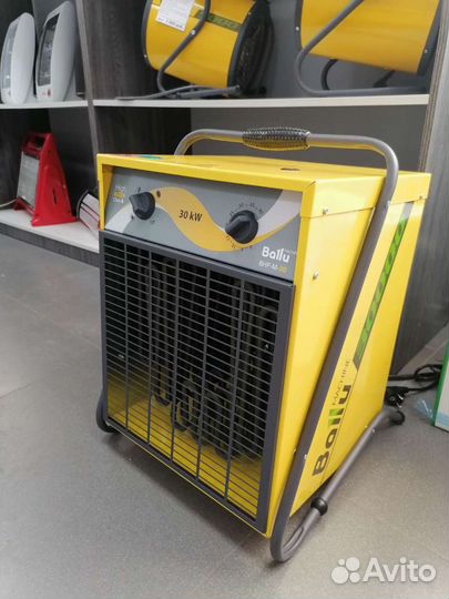 Тепловая пушка Ballu 30 кВт/380 V