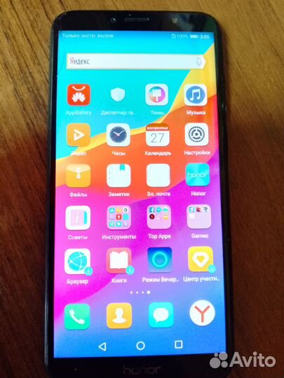 HONOR 7A Pro, 2/16 ГБ