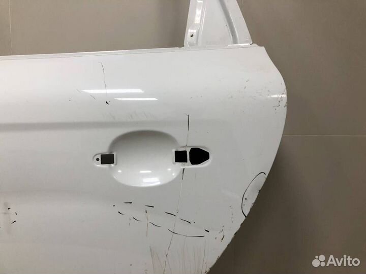 Дверь задняя левая Volvo XC60