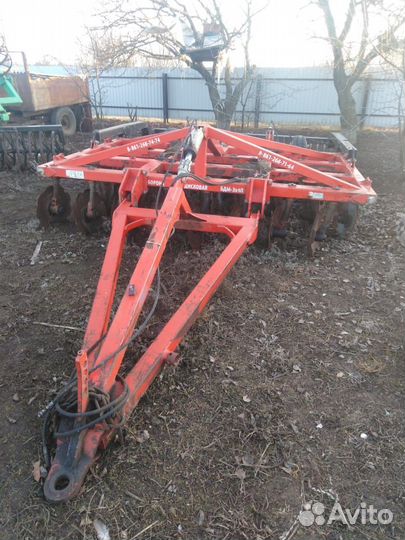 Борона DIAS БДМ – 3х4 П, 2017