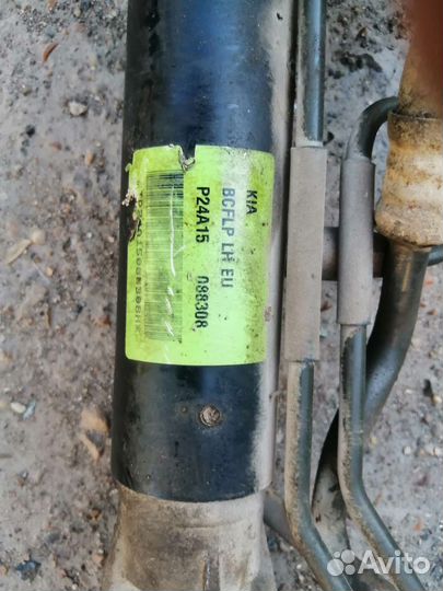 Рулевая рейка кия Рио 1