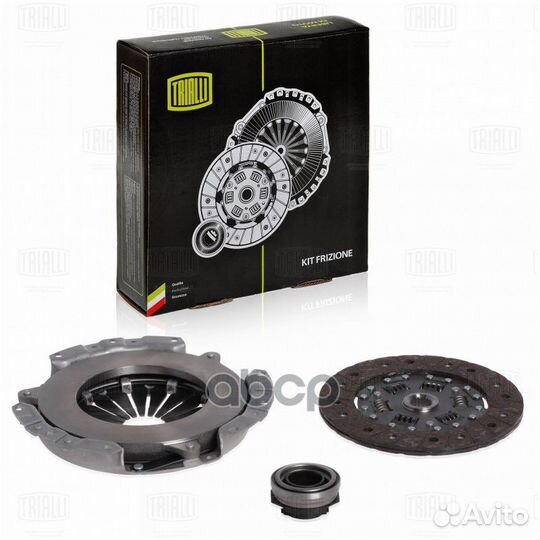 Сцепление в сборе (кмпл.) FR 0809 Trialli