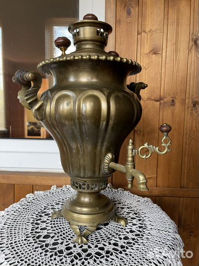 Самовар Шемариных Дуля Груша овалом