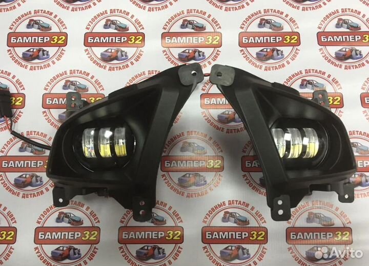 Противотуманные фары ваз 21704 Приора птф с линзой