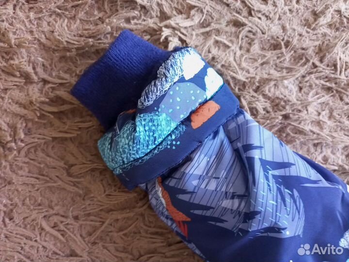 Зимний костюм для мальчика 98-116