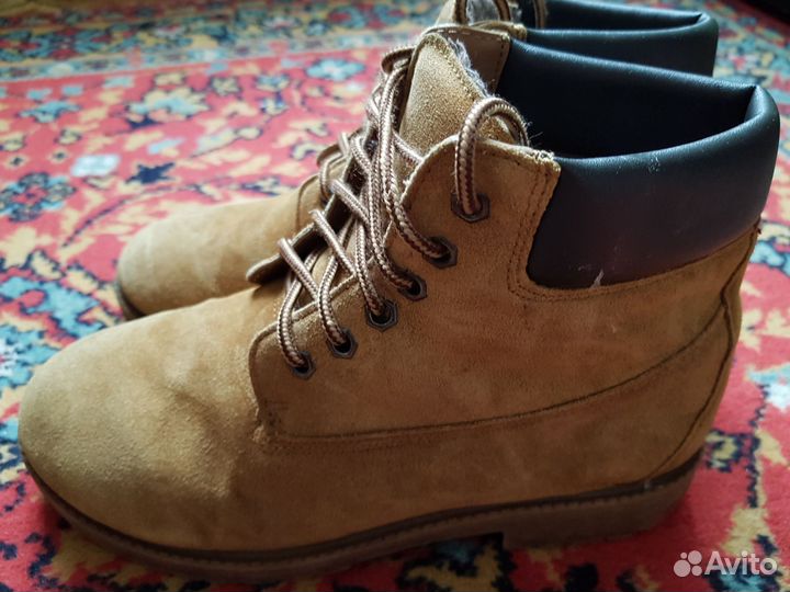 Ботинки зимние р.39