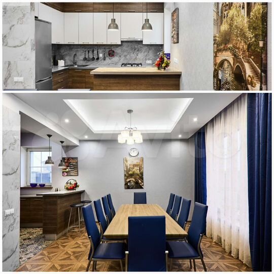 Коттедж 210 м² на участке 6 сот.