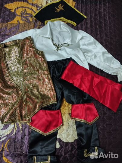 Костюм пирата