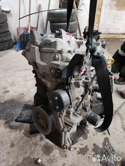Двигатель H4M Логан 2 Сандеро 2 дастер хрэй
