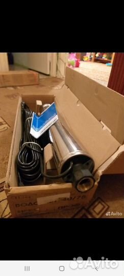 Насос Водомет проф 55/75