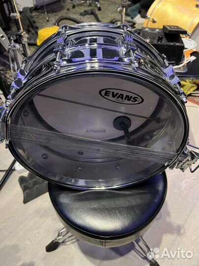 Малый барабан 80-х Ludwig Super Sensitive USA