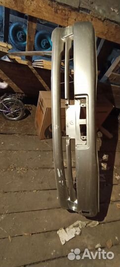 Бампер марк2 чайзер