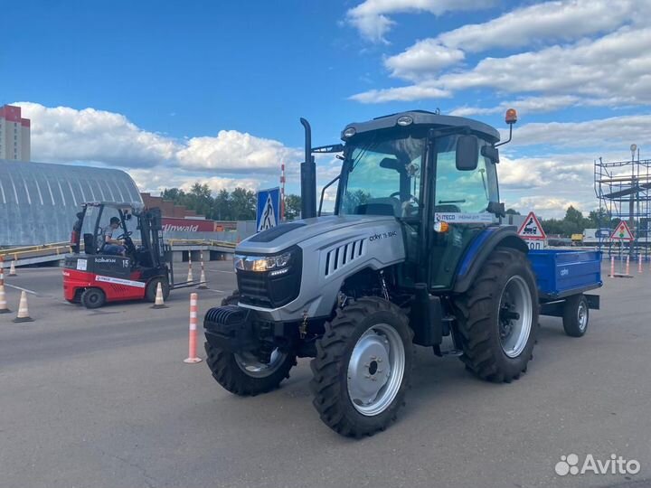 Права на трактор категории С