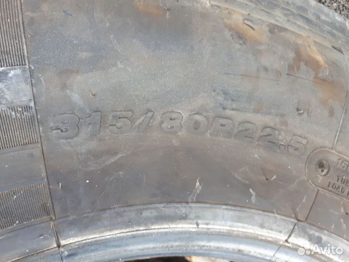 Шины 315/80 R22