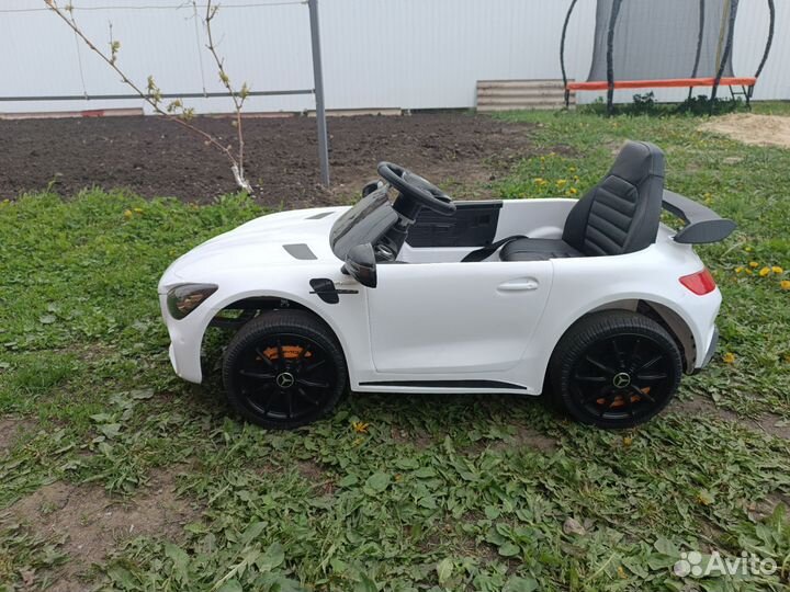 Детский электромобиль mercedes