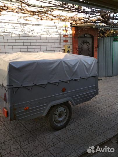 Прицеп бортовой гкб 817, 2002