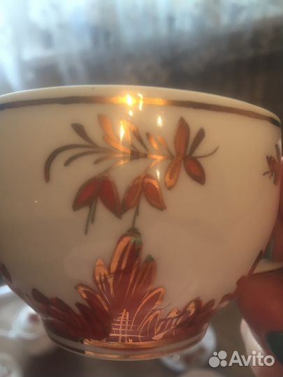 Сервиз чайный Вербилки СССР- коллекционный