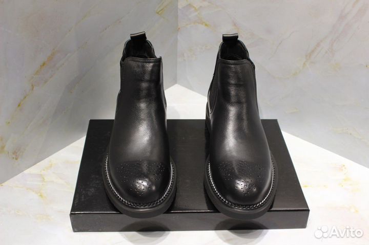 Ботинки мужские Челси Brioni