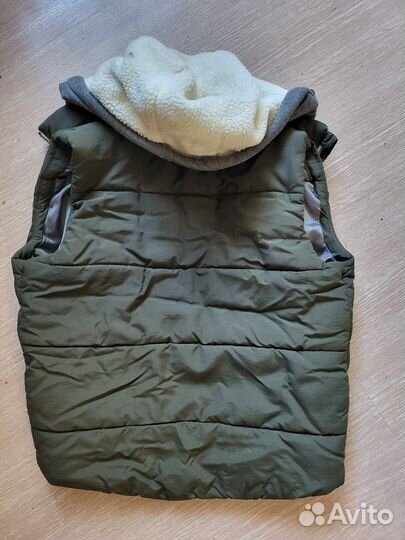 Жилет утепленный детский