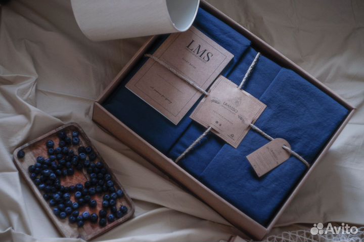 Постельное белье евро двушка, варенный хлопок