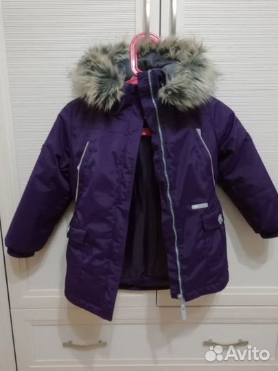 Парка, полукомбинезон