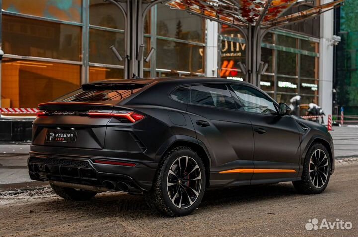 Lamborghini Urus. Аренда премиум авто