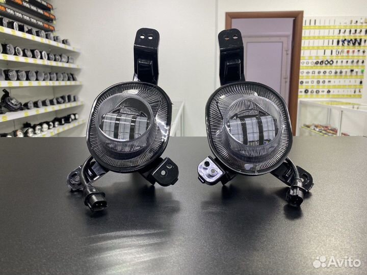 Диодные LED птф Sal-Man Rio Рио 2017-22г